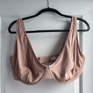 Old Navy Pink Full Coverage Unlined Bra